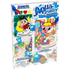 Набір креативної творчості AQP-01 "Aqua Painter"Котик з телефоном Danko Toys