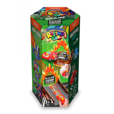 Набір для творчості з повітряним пластиліном RACING CLAY CLRC-01DT, 2 види  Зелений Danko Toys