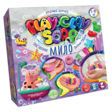 Набір креативної творчості "Пластилінове мило" Play Clay Soap PCS-01 великий  Рибка Danko Toys