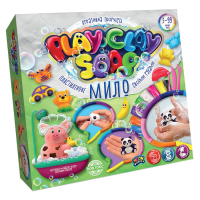 Набір креативної творчості "Пластилінове мило" Play Clay Soap PCS-01 великий  Панда Danko Toys
