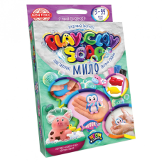 Набір креативної творчості "Пластилінове мило" Play Clay Soap PCS-02 маленький  Пінгвін Danko Toys