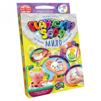 Набір креативної творчості "Пластилінове мило" Play Clay Soap PCS-02 маленький  Зайчик Danko Toys