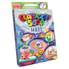 Набір креативної творчості "Пластилінове мило" Play Clay Soap PCS-02 маленький  Щеня Danko Toys