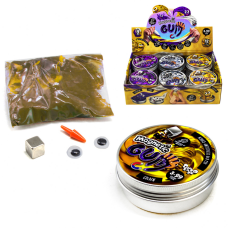Жуйка для рук "Magnetic Gum" MgGUM-01 в металевій коробочці  Золотистий Danko Toys
