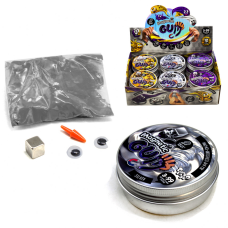Жуйка для рук "Magnetic Gum" MgGUM-01 в металевій коробочці  Сріблястий Danko Toys