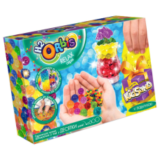 Набір креативної творчості "RELAX BOX" RLX-01-01U, H2Orbis  Жовтий Danko Toys