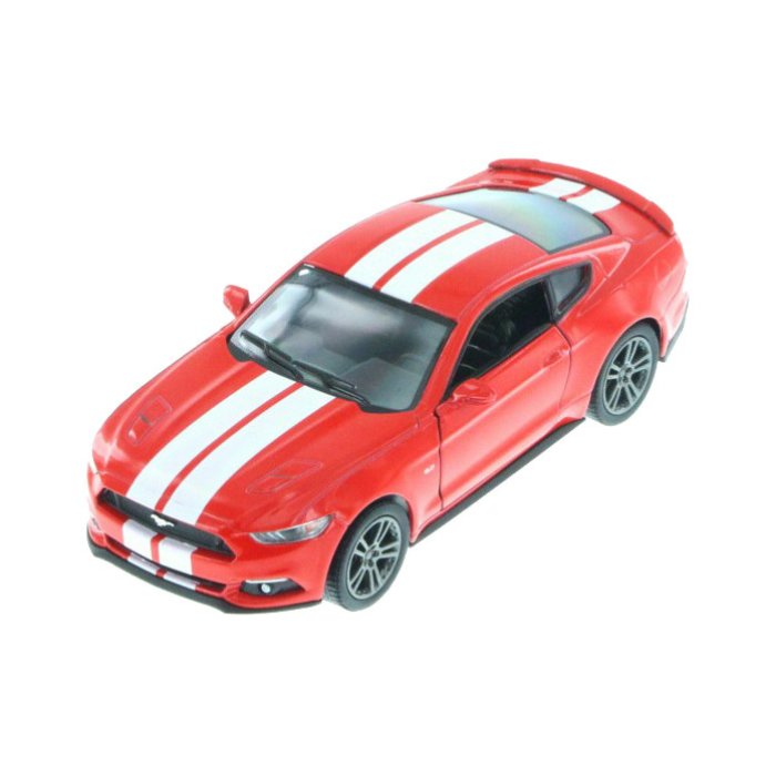 Дитяча модель машинки Ford Mustang GT (2015) Kinsmart KT5386FW, 1:38 Red Kinsmart