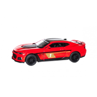 Дитяча модель машинки Chevrolet Camaro ZL1 2017 Kinsmart KT5399FW інерційна, 1:38  Red Kinsmart