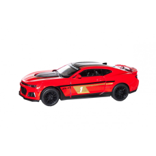 Дитяча модель машинки Chevrolet Camaro ZL1 2017 Kinsmart KT5399FW інерційна, 1:38  Red Kinsmart