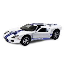 Дитяча модель машинки Ford GT 2006 Kinsmart KT5092W інерційна, 1:36  White Kinsmart