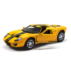 Дитяча модель машинки Ford GT 2006 Kinsmart KT5092W інерційна, 1:36  Yellow Kinsmart