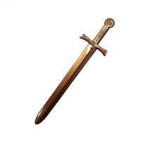 Іграшка "Меч"№ 3, 21232 Mtoys 47,5 см.  Gold MToys
