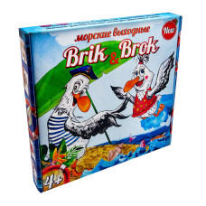 Настільна гра "Морські вихідні Brik and Brok" 30202 рус Strateg