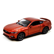 Колекційна іграшкова машинка FORD MUSTANG GT KT5386W інерційна  Red Metallic Kinsmart