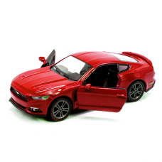 Колекційна іграшкова машинка FORD MUSTANG GT KT5386W інерційна  Red Kinsmart