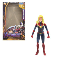Фігурка супергероя "AVENGERS" LK4002-1-1-10  Капітан Марвел Bambi