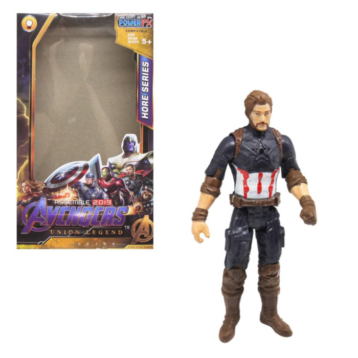 Фігурка супергероя "AVENGERS" LK4002-1-1-10 Капітан Америка Bambi