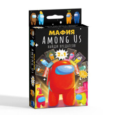 Карткова гра "Мафія. AMONG US" 714-S15 Danko Toys