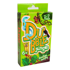 Настільна гра "Dubble jungle" Strateg 30344 Strateg