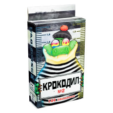 Настільна гра "Крокодил №2" Strateg 30725 Strateg