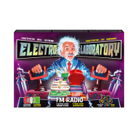 Електронний конструктор "Electro Laboratory. Radio+Piano" Danko Toys ELab-01-03  FMRadio Danko Toys