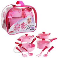 Ігровий набір посуду Cooking Set Юніка 71726, 9 предметів ЮНИКА