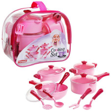 Ігровий набір посуду Cooking Set Юніка 71726, 9 предметів ЮНИКА