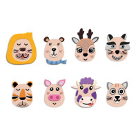 Гра на магнітах "Магнітні мордочки" DoDo Toys 200209 DoDo Toys
