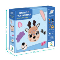 Гра на магнітах "Магнітні мордочки" DoDo Toys 200209 DoDo Toys