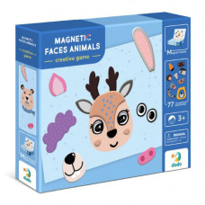 Гра на магнітах "Магнітні мордочки" DoDo Toys 200209 DoDo Toys