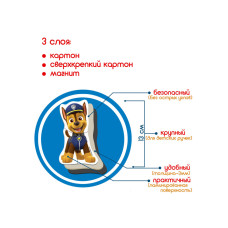 Дитячий набір магнітів Щенячий патруль 