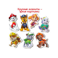 Дитячий набір магнітів Щенячий патруль 