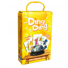 Настільна гра "Ding ding" Strateg 30324 Strateg