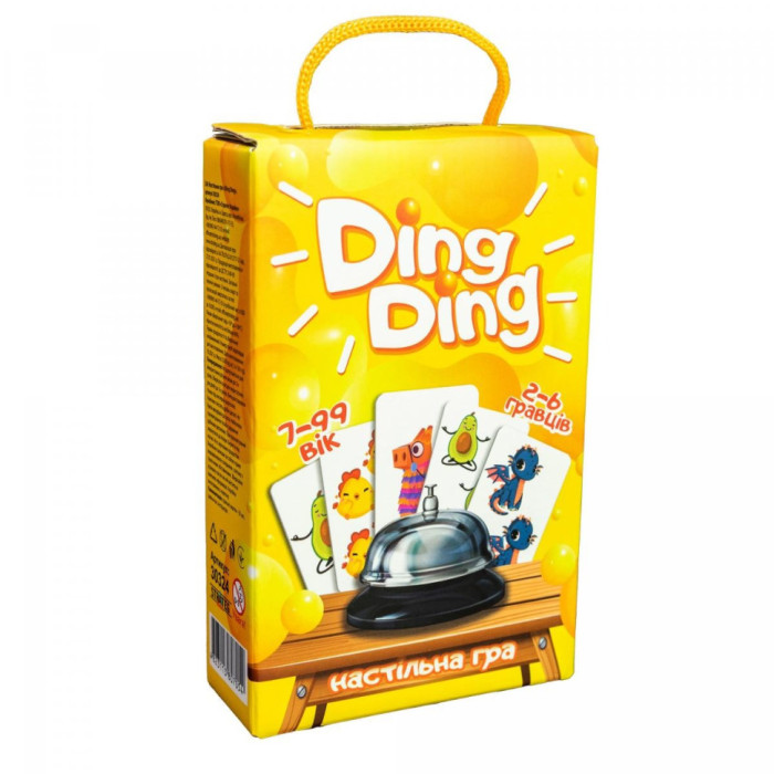 Настільна гра "Ding ding" Strateg 30324 Strateg