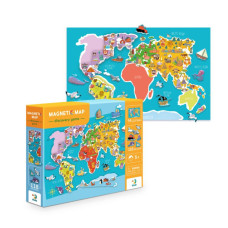 Розвиваюча магнітна гра "Карта планети" DoDo 200201 DoDo Toys