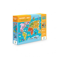 Розвиваюча магнітна гра "Карта планети" DoDo 200201 DoDo Toys