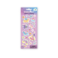 Набір 3D-наклейок "Єдиноріжки" DoDo 300844 DoDo Toys