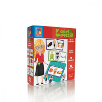 Настільна гра на асоціації "У світі професій" Vladi Toys VT1804-44 (укр) Vladi Toys
