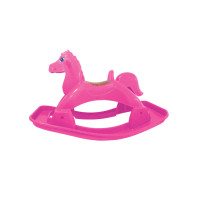Конячка-гойдалка Doloni Toys 05550/5 Малинова Doloni