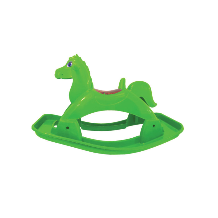 Конячка-гойдалка Doloni Toys 05550/6 Зелена Doloni