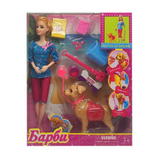 Ігровий набір "Лялька Модниця" 18019K Bambi