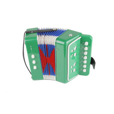 Гармошка іграшкова 6429 4 види  Зелений Shantou Huada Toys