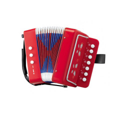 Гармошка іграшкова 6429 4 види  Червоний Shantou Huada Toys