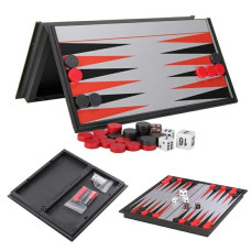 Нарди магнітні Magnetic Folding Backgammon 3820UB (RL-KBK) UB