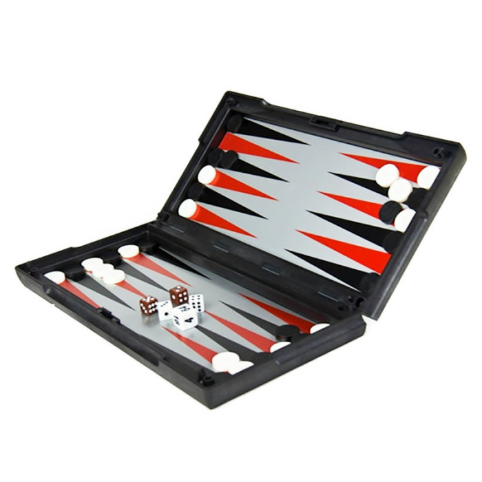Нарди магнітні Magnetic Folding Backgammon 3820UB (RL-KBK) UB