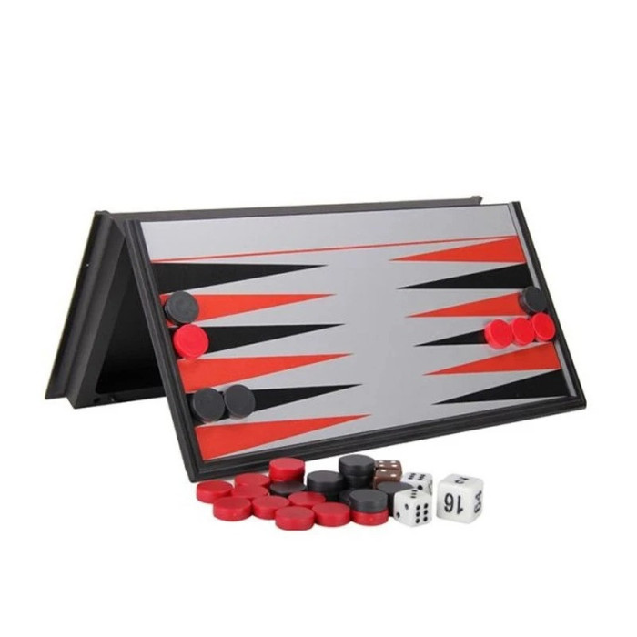 Нарди магнітні Magnetic Folding Backgammon 3820UB (RL-KBK) UB