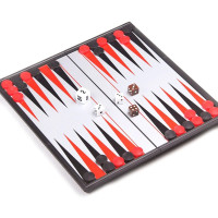 Нарди магнітні Magnetic Folding Backgammon 3820UB (RL-KBK) UB