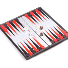 Нарди магнітні Magnetic Folding Backgammon 3820UB (RL-KBK) UB