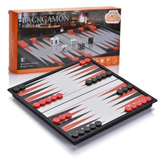 Нарди магнітні Magnetic Folding Backgammon 3820UB (RL-KBK) UB