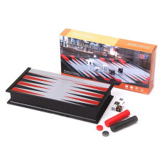 Нарди магнітні Magnetic Folding Backgammon 3820UB (RL-KBK) UB